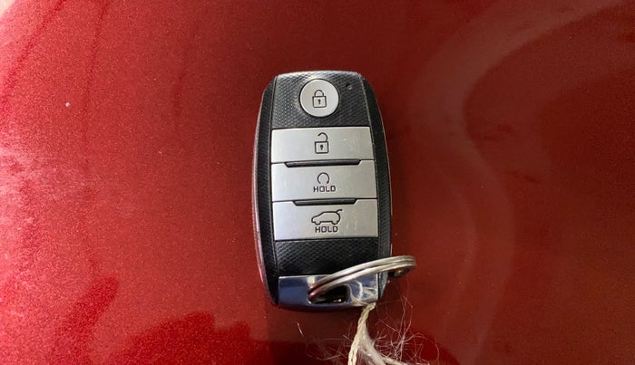 2020 KIA SONET GTX PLUS 1.0 DCT, Petrol, Automatic, 58,083 km, Key Close Up