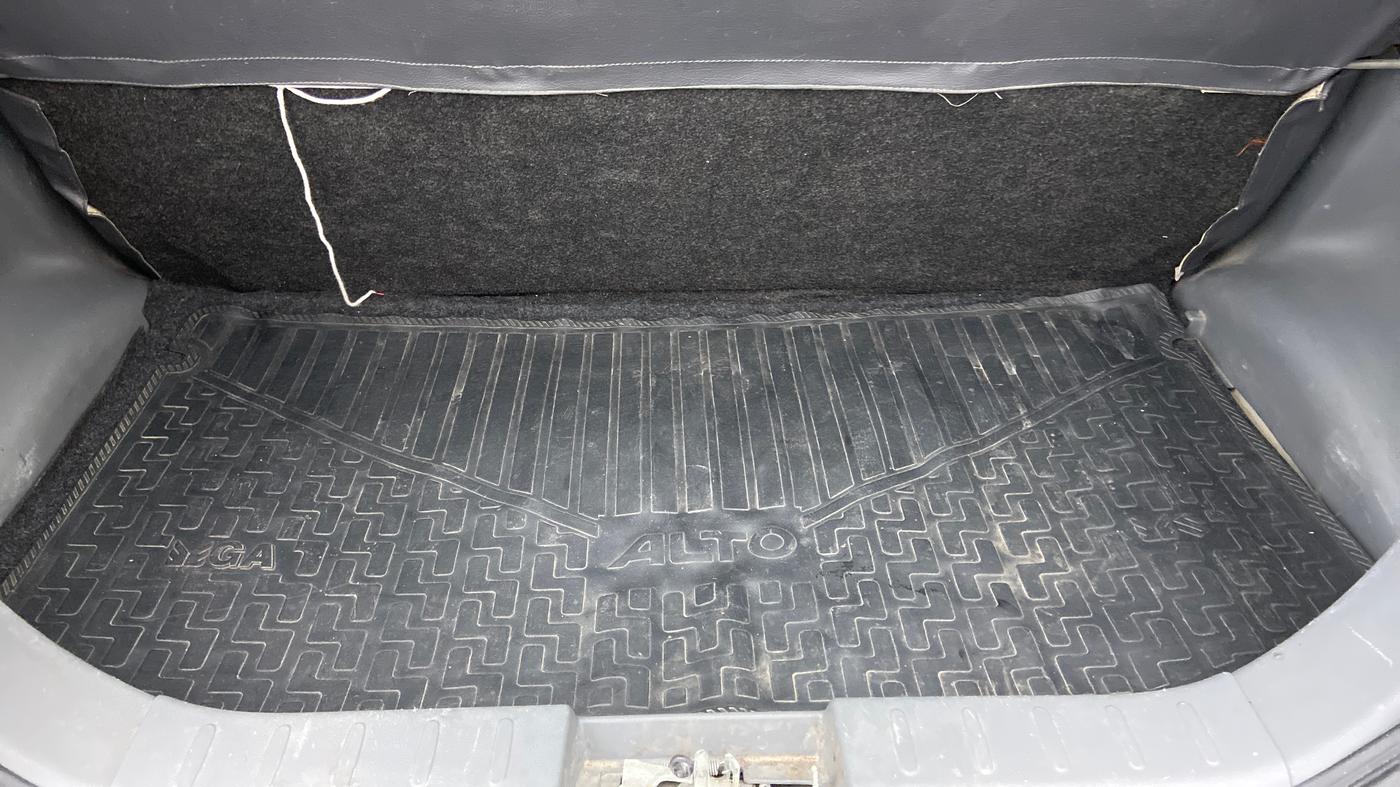 2014 Maruti Alto 800 LXI, Petrol, Manual, 42,993 km, Boot Inside