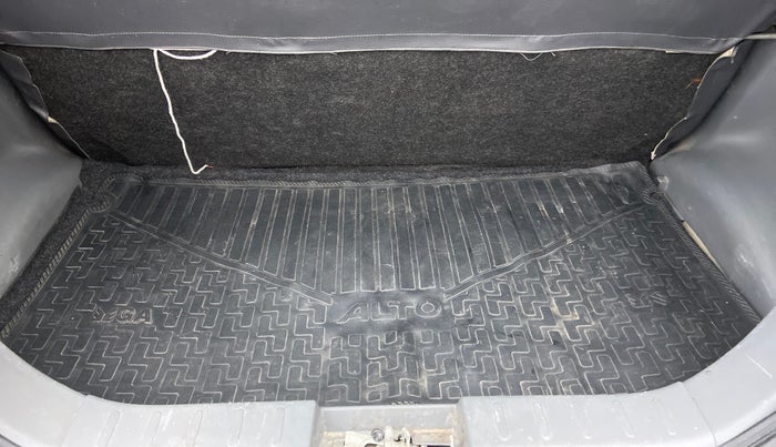 2014 Maruti Alto 800 LXI, Petrol, Manual, 42,993 km, Boot Inside