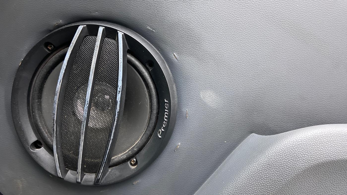 2014 Maruti Alto 800 LXI, Petrol, Manual, 42,993 km, Speaker