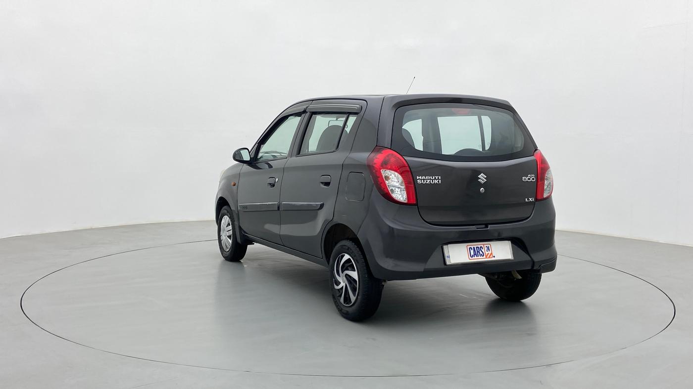 2014 Maruti Alto 800 LXI, Petrol, Manual, 42,993 km, Left Back Diagonal