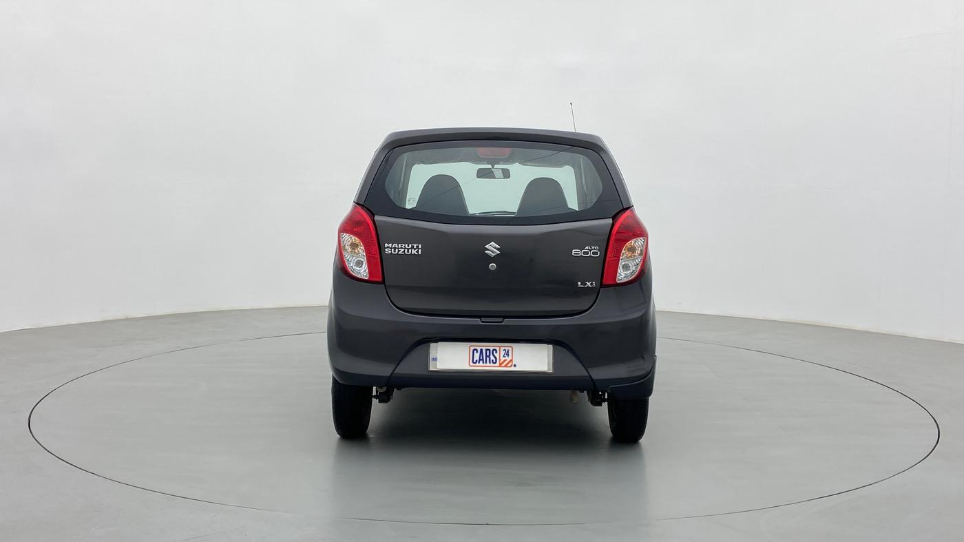 2014 Maruti Alto 800 LXI, Petrol, Manual, 42,993 km, Back/Rear