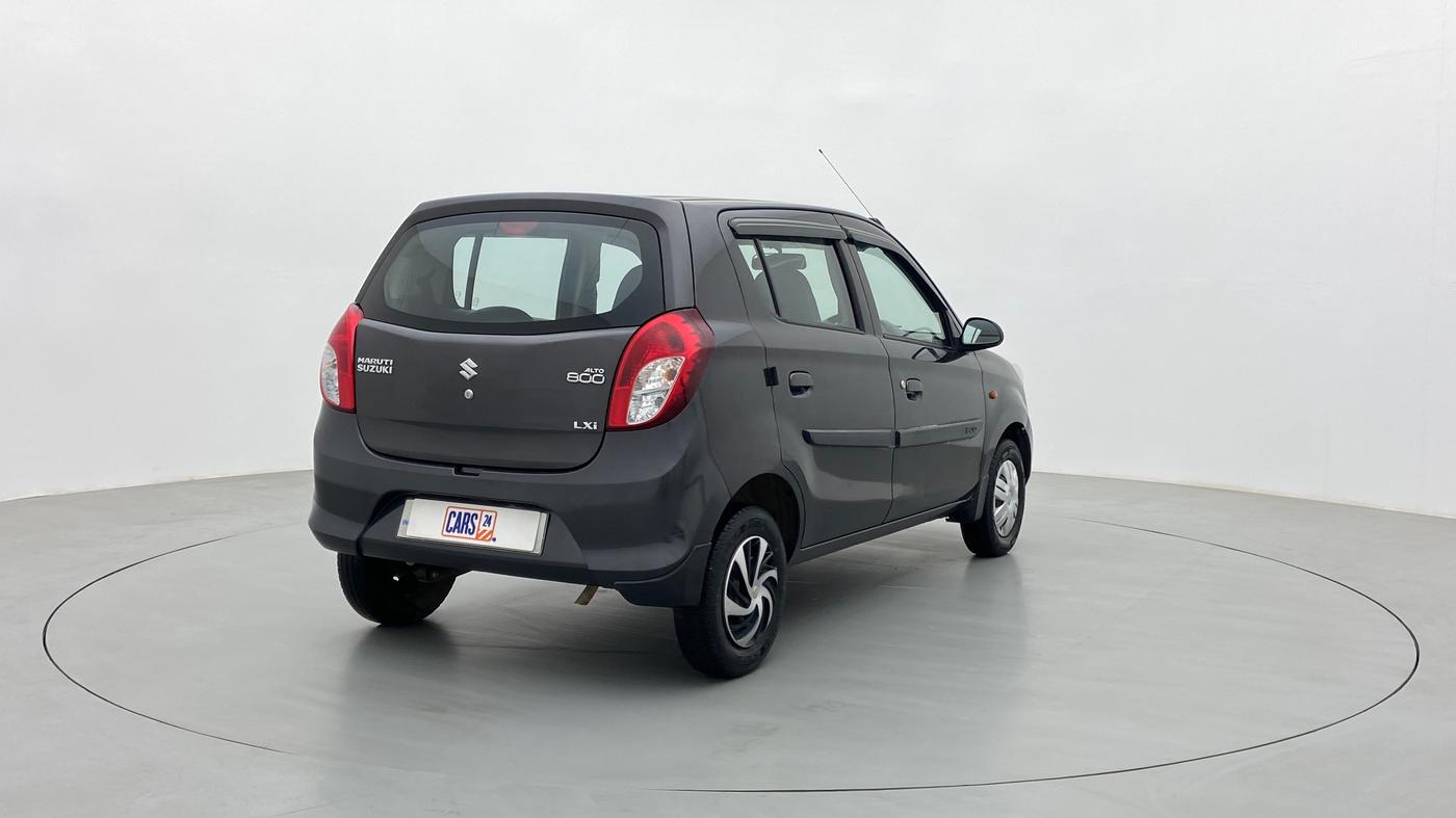 2014 Maruti Alto 800 LXI, Petrol, Manual, 42,993 km, Right Back Diagonal