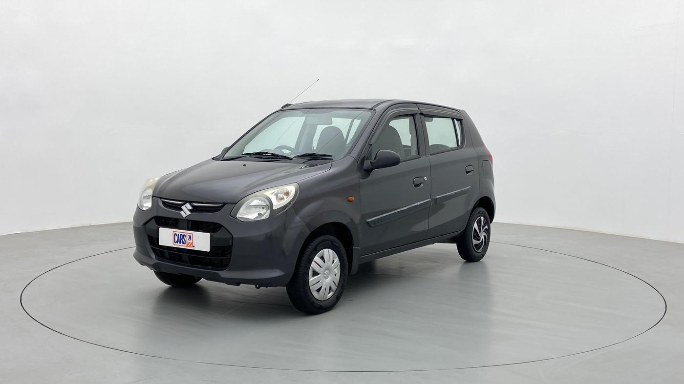 2014 Maruti Alto 800 LXI, Petrol, Manual, 42,993 km, Left Front Diagonal