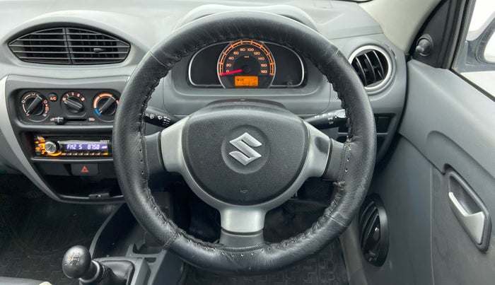 2014 Maruti Alto 800 LXI, Petrol, Manual, 42,993 km, Steering Wheel Close Up