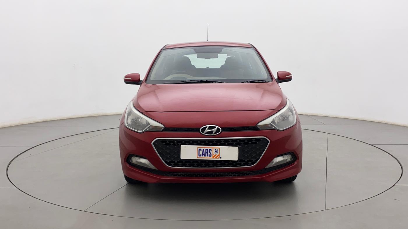 2015 Hyundai Elite i20 SPORTZ 1.2, Petrol, Manual, 65,997 km, Front