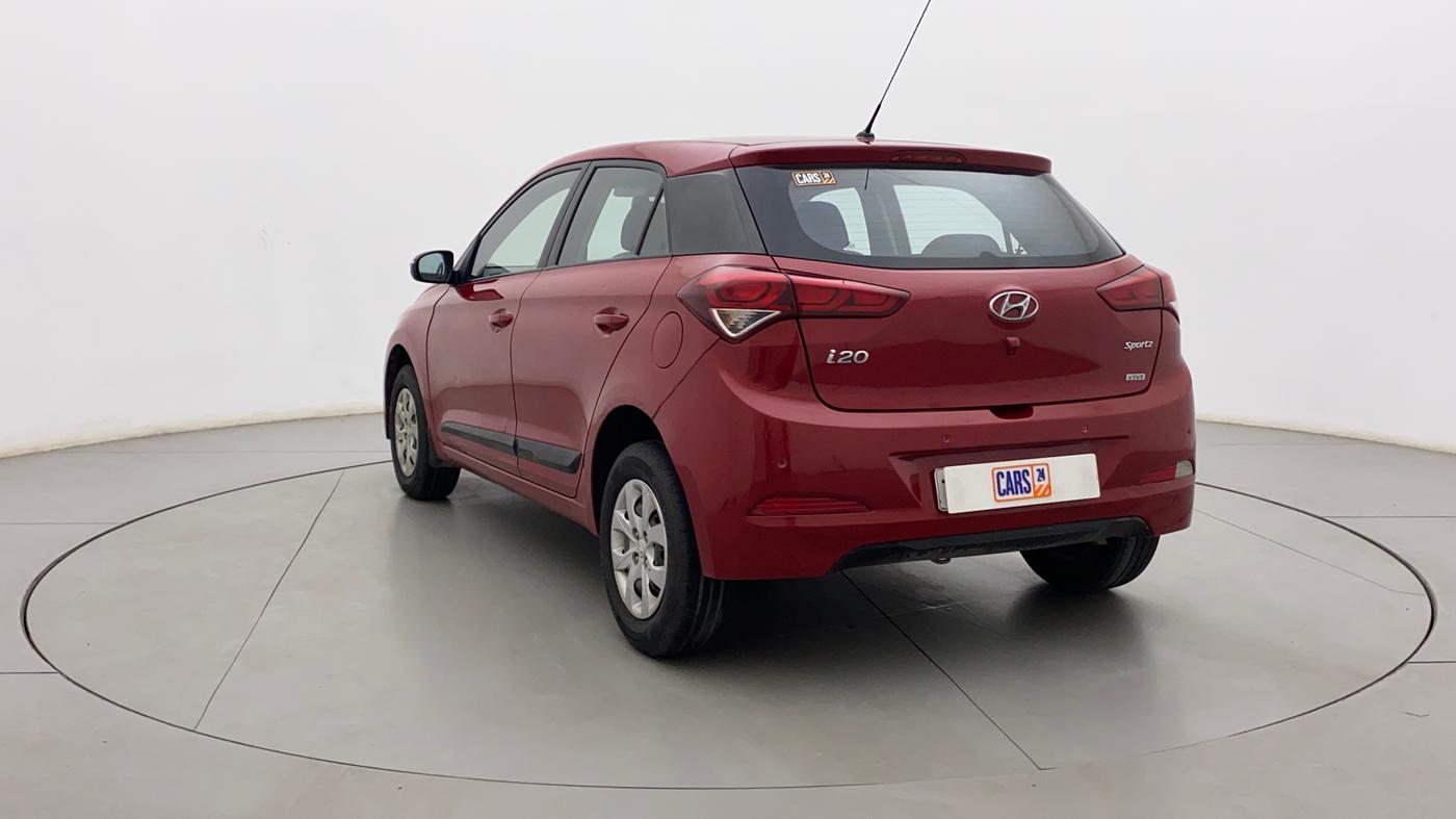 2015 Hyundai Elite i20 SPORTZ 1.2, Petrol, Manual, 65,997 km, Left Back Diagonal