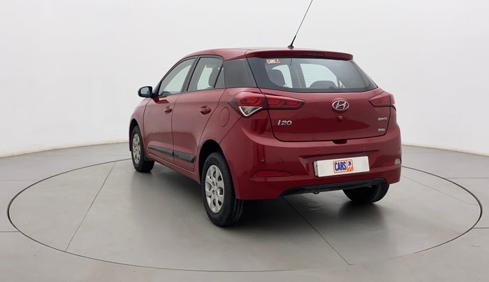 2015 Hyundai Elite i20 SPORTZ 1.2, Petrol, Manual, 65,997 km, Left Back Diagonal