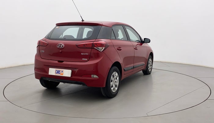 2015 Hyundai Elite i20 SPORTZ 1.2, Petrol, Manual, 65,997 km, Right Back Diagonal