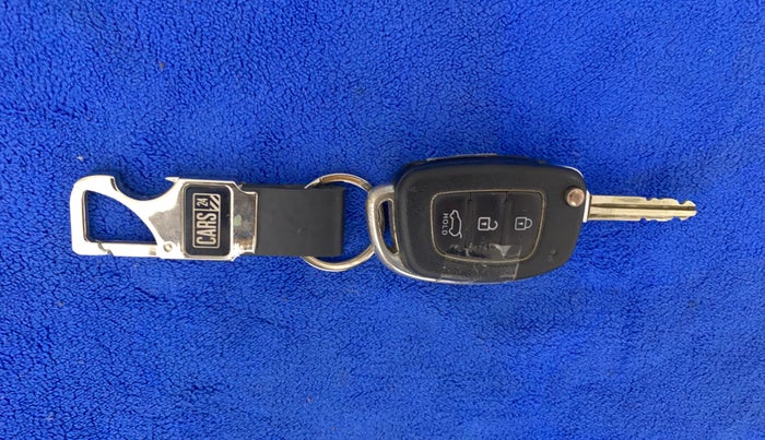 2015 Hyundai Elite i20 SPORTZ 1.2, Petrol, Manual, 65,997 km, Key Close Up