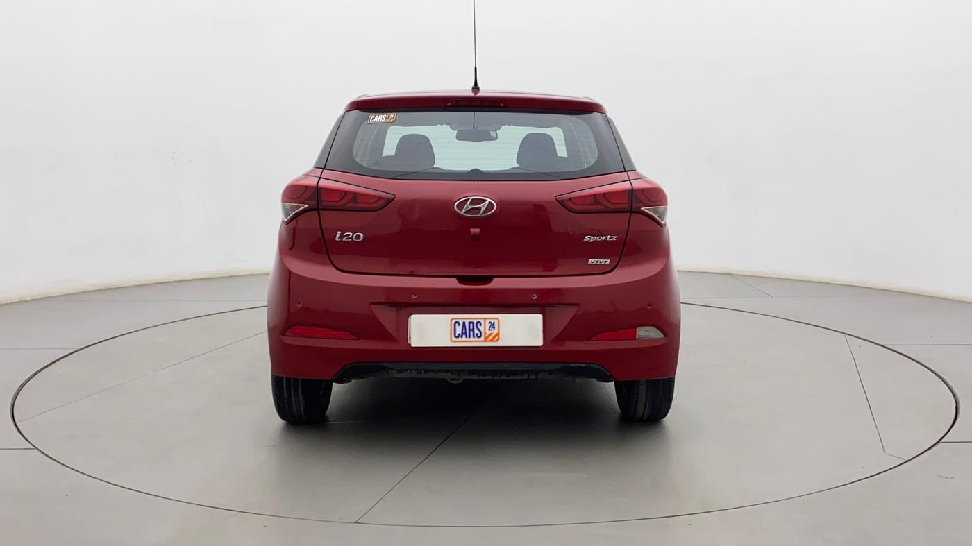 2015 Hyundai Elite i20 SPORTZ 1.2, Petrol, Manual, 65,997 km, Back/Rear