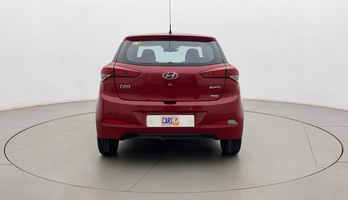 2015 Hyundai Elite i20 SPORTZ 1.2, Petrol, Manual, 65,997 km, Back/Rear