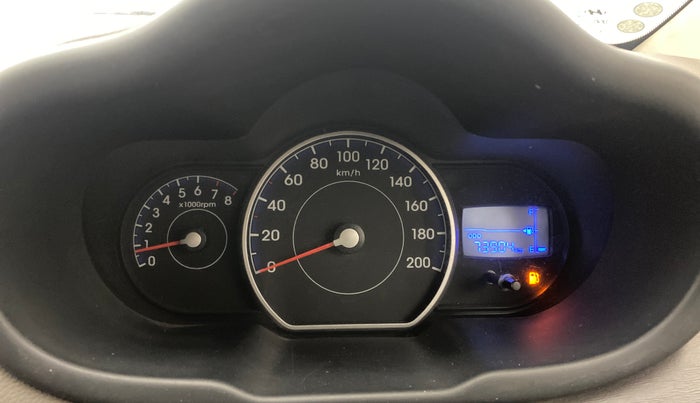 2012 Hyundai i10 MAGNA 1.2, Petrol, Manual, 73,865 km, Odometer Image