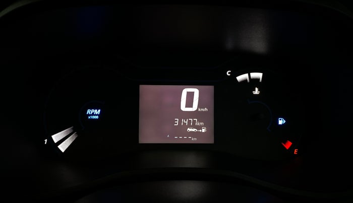 2019 Renault Kwid RXT 1.0 (O), Petrol, Manual, 31,468 km, Odometer Image