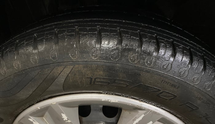 2019 Renault Kwid RXT 1.0 (O), Petrol, Manual, 31,468 km, Left Front Tyre Tread