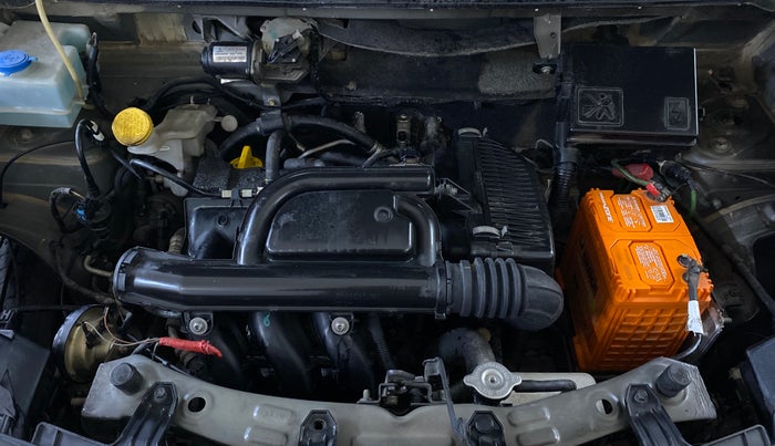 2019 Renault Kwid RXT 1.0 (O), Petrol, Manual, 31,468 km, Engine View