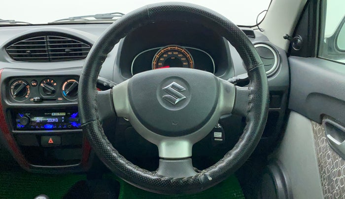 2017 Maruti Alto 800 LXI, Petrol, Manual, 77,619 km, Steering Wheel Close Up