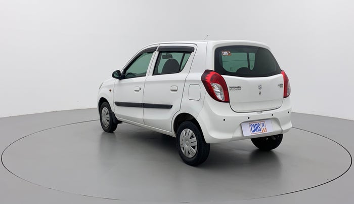 2017 Maruti Alto 800 LXI, Petrol, Manual, 77,619 km, Left Back Diagonal