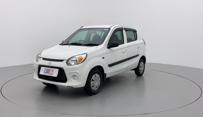 2017 Maruti Alto 800 LXI, Petrol, Manual, 77,619 km, Left Front Diagonal