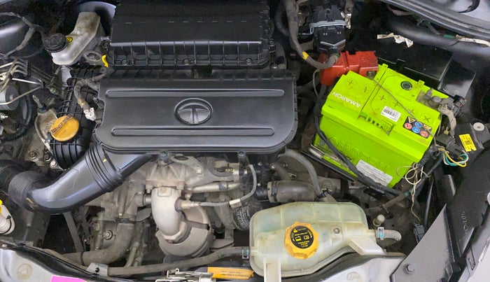 2023 Tata Tiago XT (O) PETROL, Petrol, Manual, 33,548 km, Engine View - Left