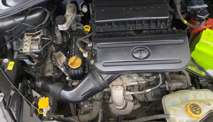 2023 Tata Tiago XT (O) PETROL, Petrol, Manual, 33,548 km, Engine View - Right