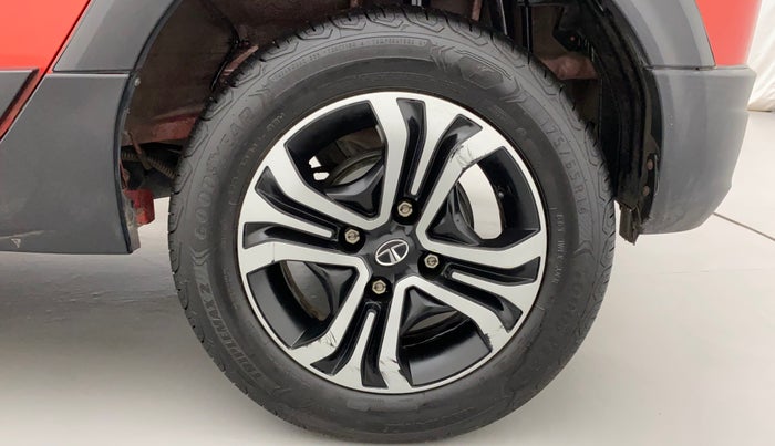 2023 Tata TIAGO NRG XZ ICNG, CNG, Manual, 12,189 km, Left Rear Wheel
