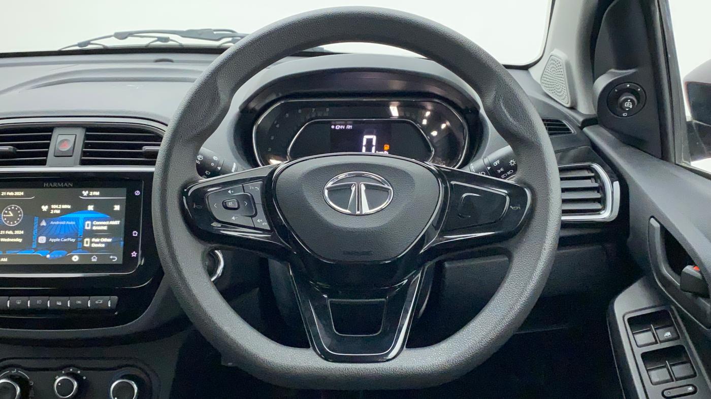 2023 Tata TIAGO NRG XZ ICNG, CNG, Manual, 12,189 km, Steering Wheel Close Up