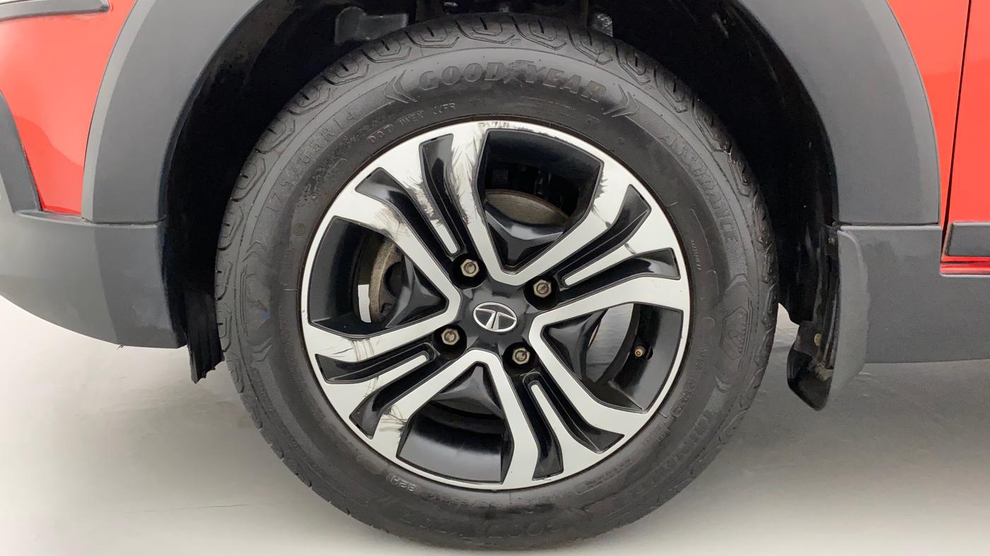 2023 Tata TIAGO NRG XZ ICNG, CNG, Manual, 12,189 km, Left Front Wheel