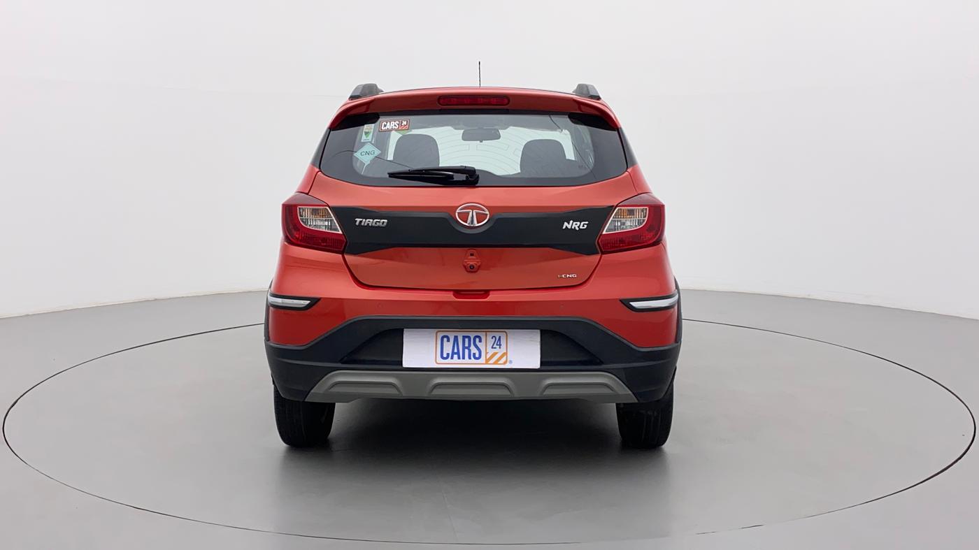 2023 Tata TIAGO NRG XZ ICNG, CNG, Manual, 12,189 km, Back/Rear