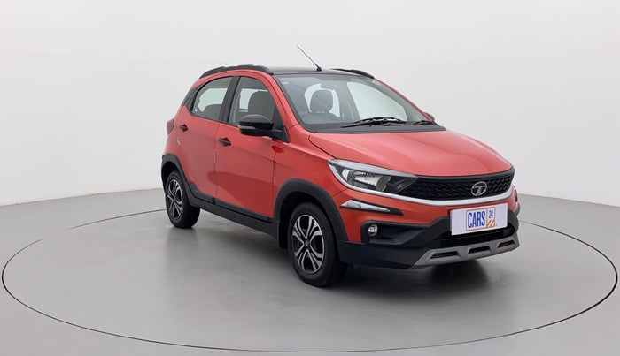 2023 Tata TIAGO NRG XZ ICNG, CNG, Manual, 12,189 km, Right Front Diagonal