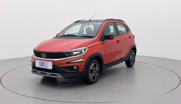 2023 Tata TIAGO NRG XZ ICNG, CNG, Manual, 12,189 km, Left Front Diagonal