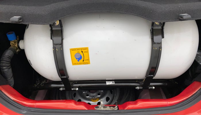 2023 Tata TIAGO NRG XZ ICNG, CNG, Manual, 12,189 km, Boot Inside