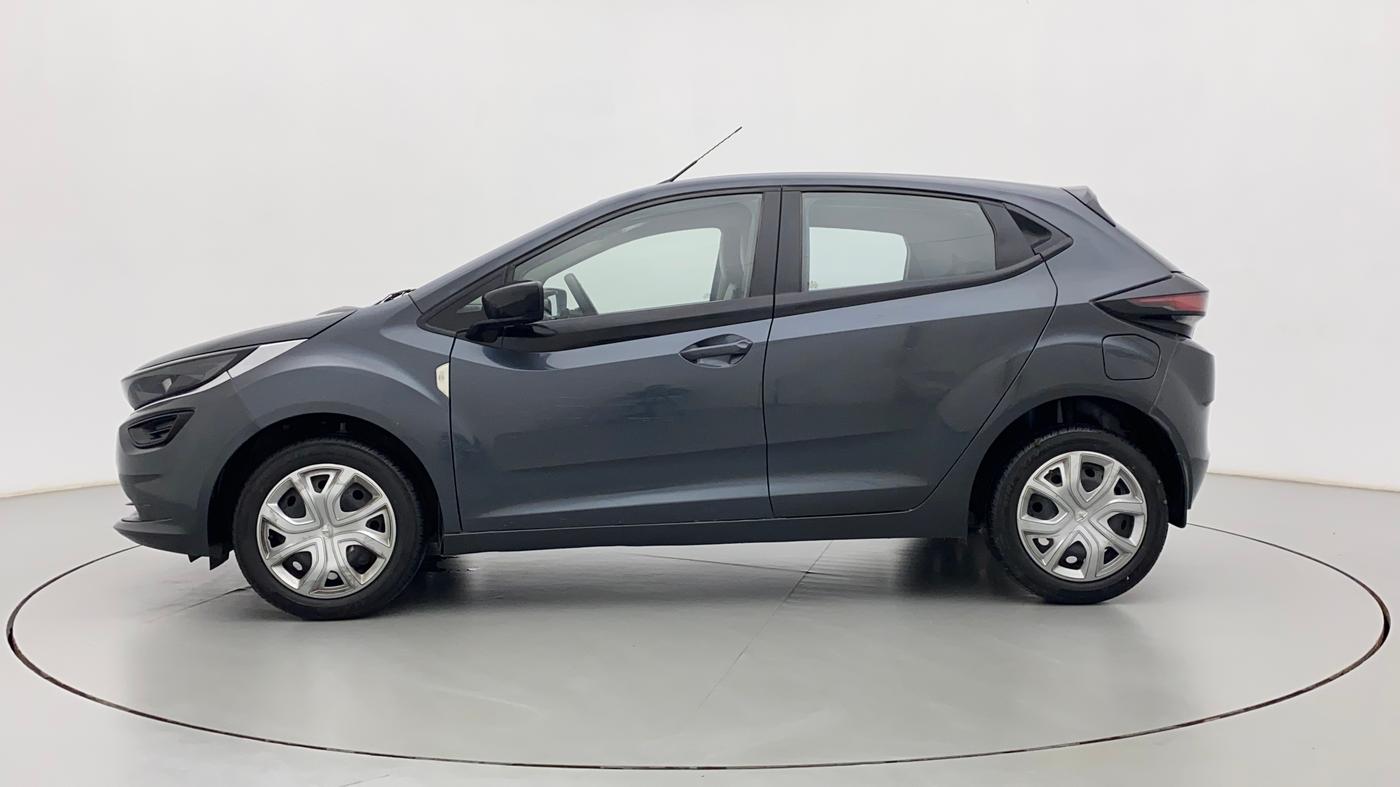 2021 Tata ALTROZ XM PLUS PETROL, Petrol, Manual, 37,581 km, Left Side