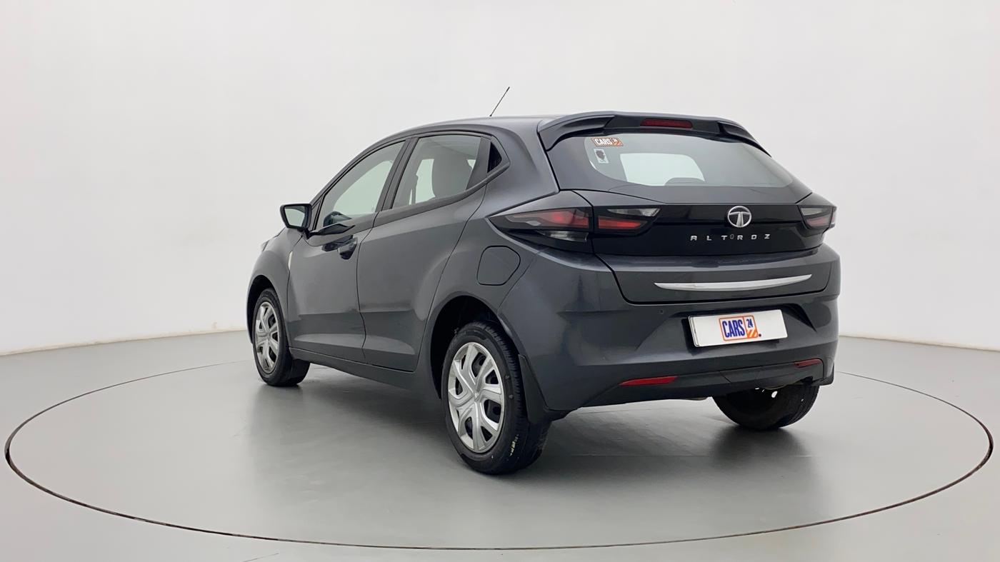 2021 Tata ALTROZ XM PLUS PETROL, Petrol, Manual, 37,581 km, Left Back Diagonal