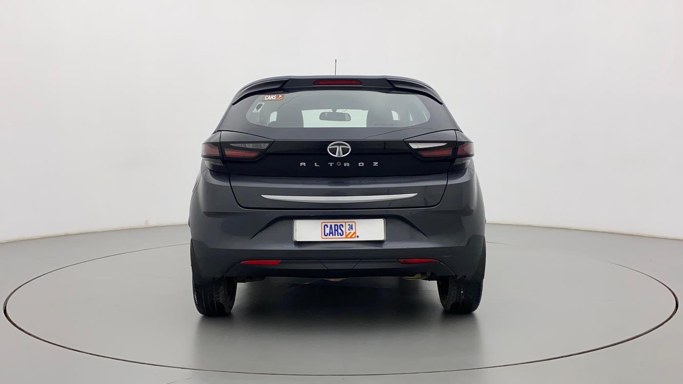 2021 Tata ALTROZ XM PLUS PETROL, Petrol, Manual, 37,581 km, Back/Rear