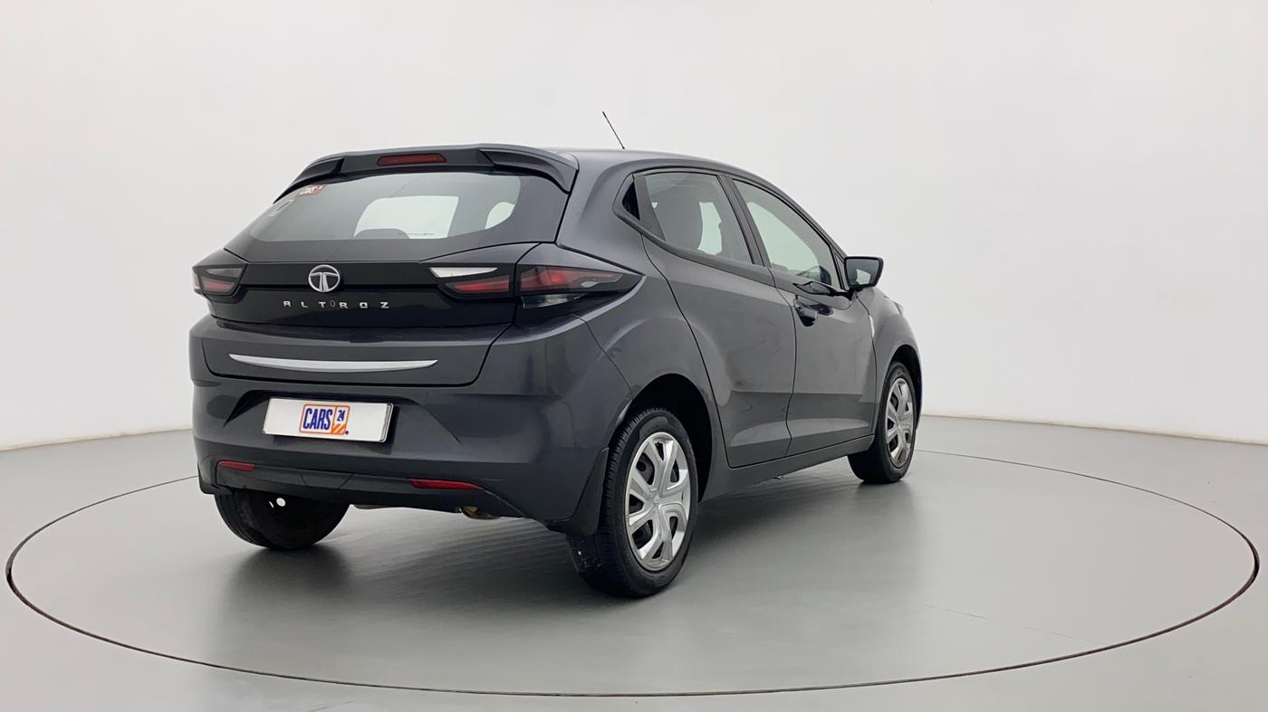 2021 Tata ALTROZ XM PLUS PETROL, Petrol, Manual, 37,581 km, Right Back Diagonal