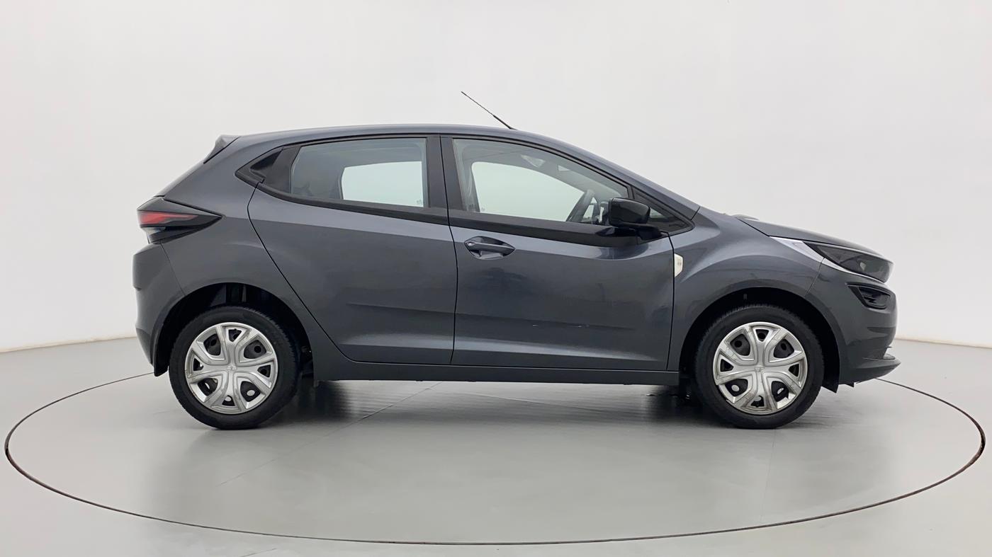 2021 Tata ALTROZ XM PLUS PETROL, Petrol, Manual, 37,581 km, Right Side View