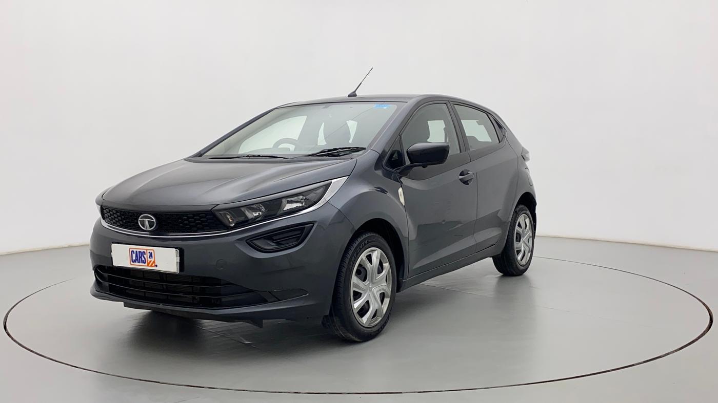 2021 Tata ALTROZ XM PLUS PETROL, Petrol, Manual, 37,581 km, Left Front Diagonal