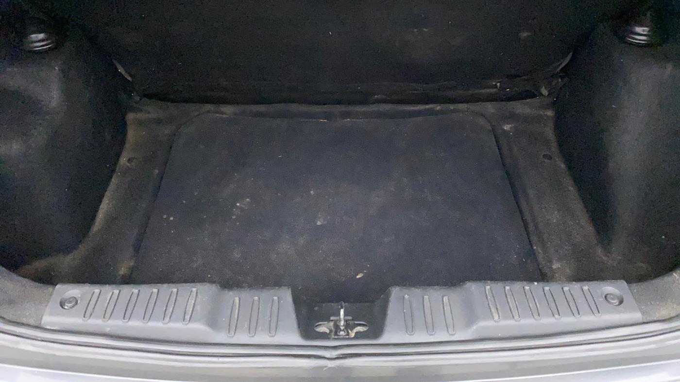 2021 Tata ALTROZ XM PLUS PETROL, Petrol, Manual, 37,581 km, Boot Inside