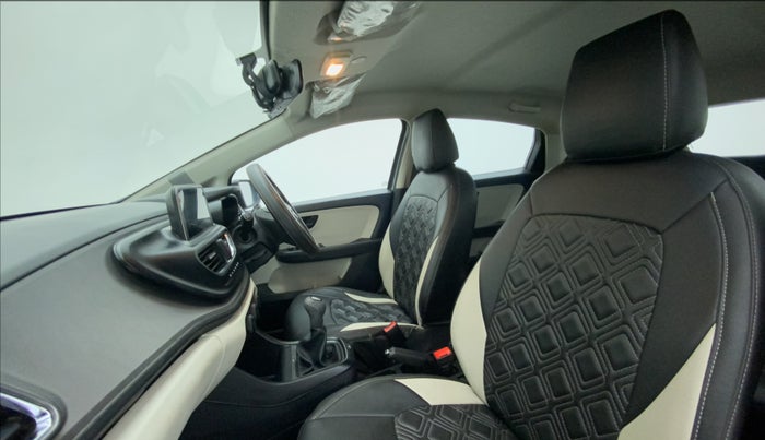 2021 Tata ALTROZ XM PLUS PETROL, Petrol, Manual, 37,581 km, Right Side Front Door Cabin