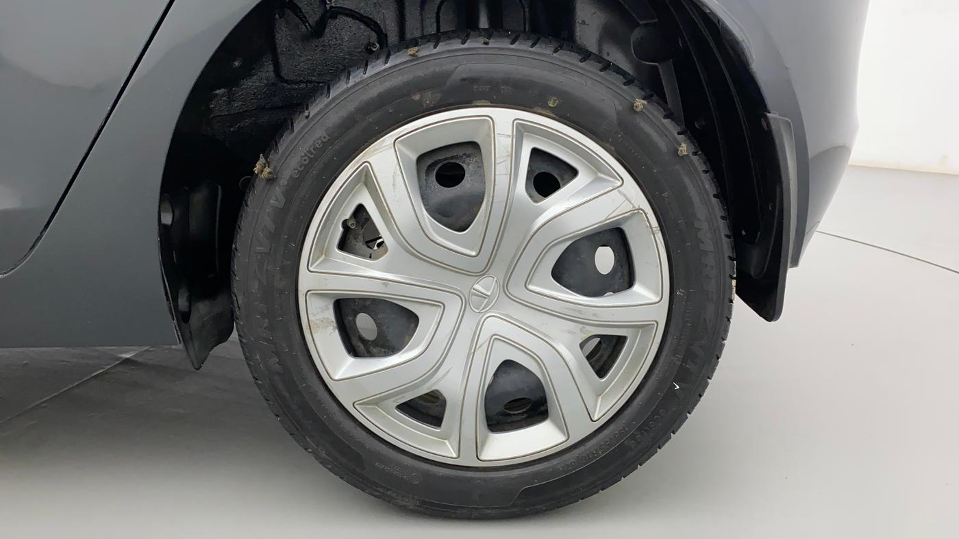 2021 Tata ALTROZ XM PLUS PETROL, Petrol, Manual, 37,581 km, Left Rear Wheel