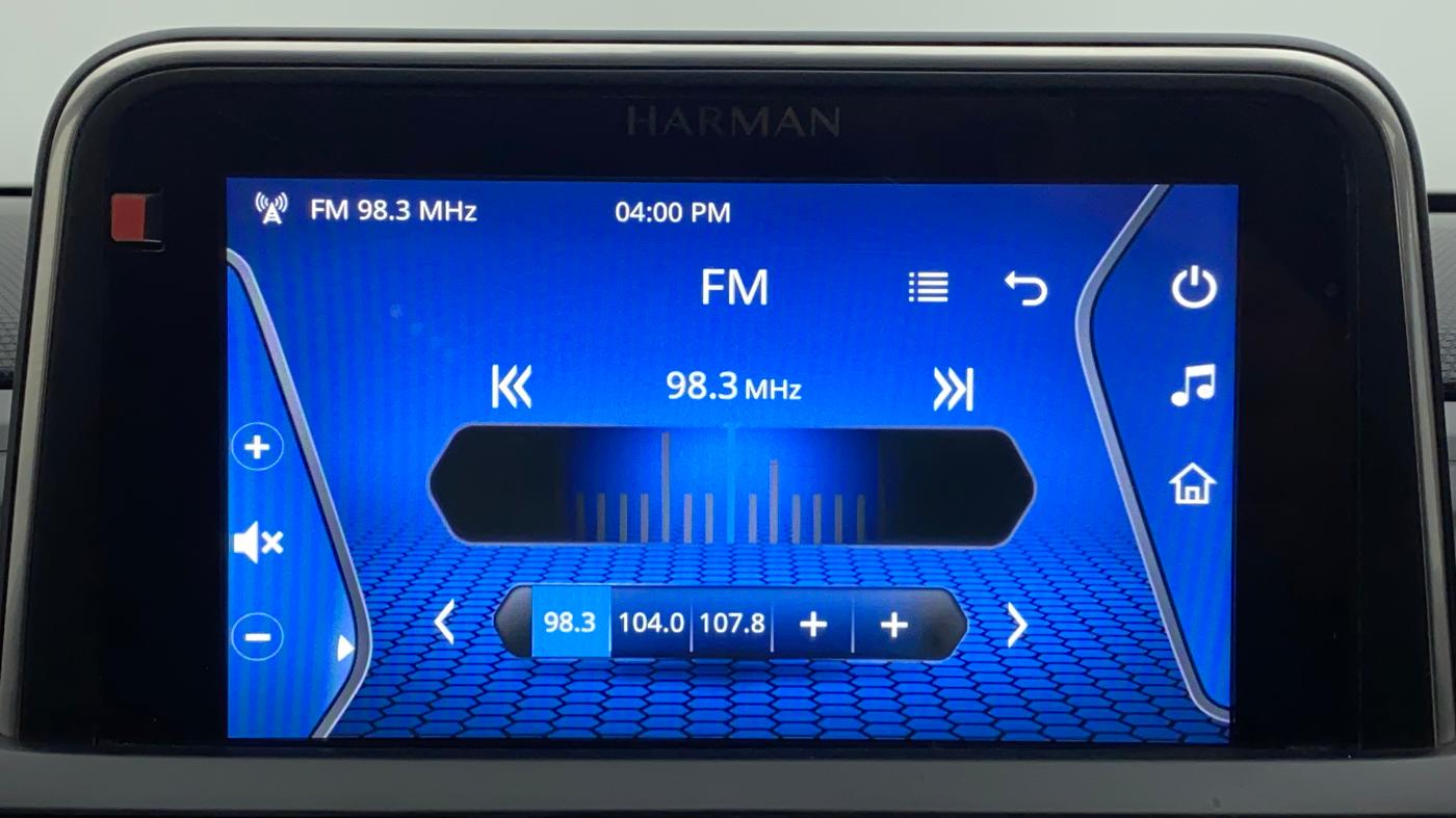 2021 Tata ALTROZ XM PLUS PETROL, Petrol, Manual, 37,581 km, Infotainment System