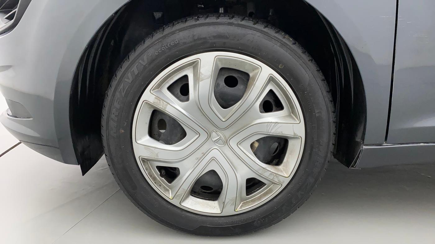 2021 Tata ALTROZ XM PLUS PETROL, Petrol, Manual, 37,581 km, Left Front Wheel