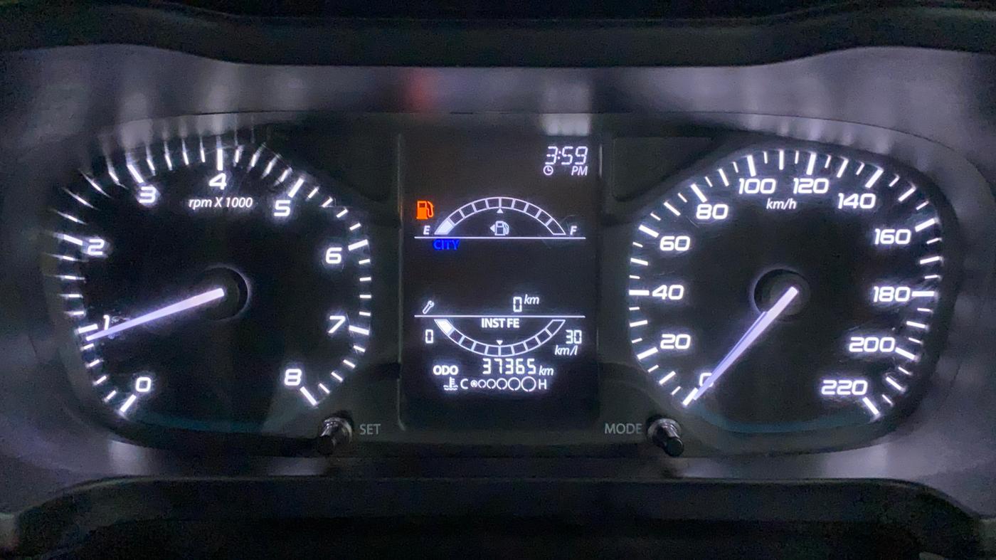 2021 Tata ALTROZ XM PLUS PETROL, Petrol, Manual, 37,581 km, Odometer Image