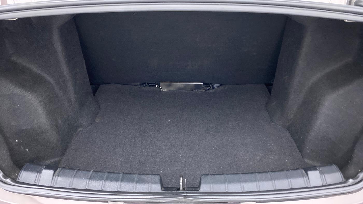 2018 Tata TIGOR XM 1.2 REVOTRON, Petrol, Manual, 47,183 km, Boot Inside
