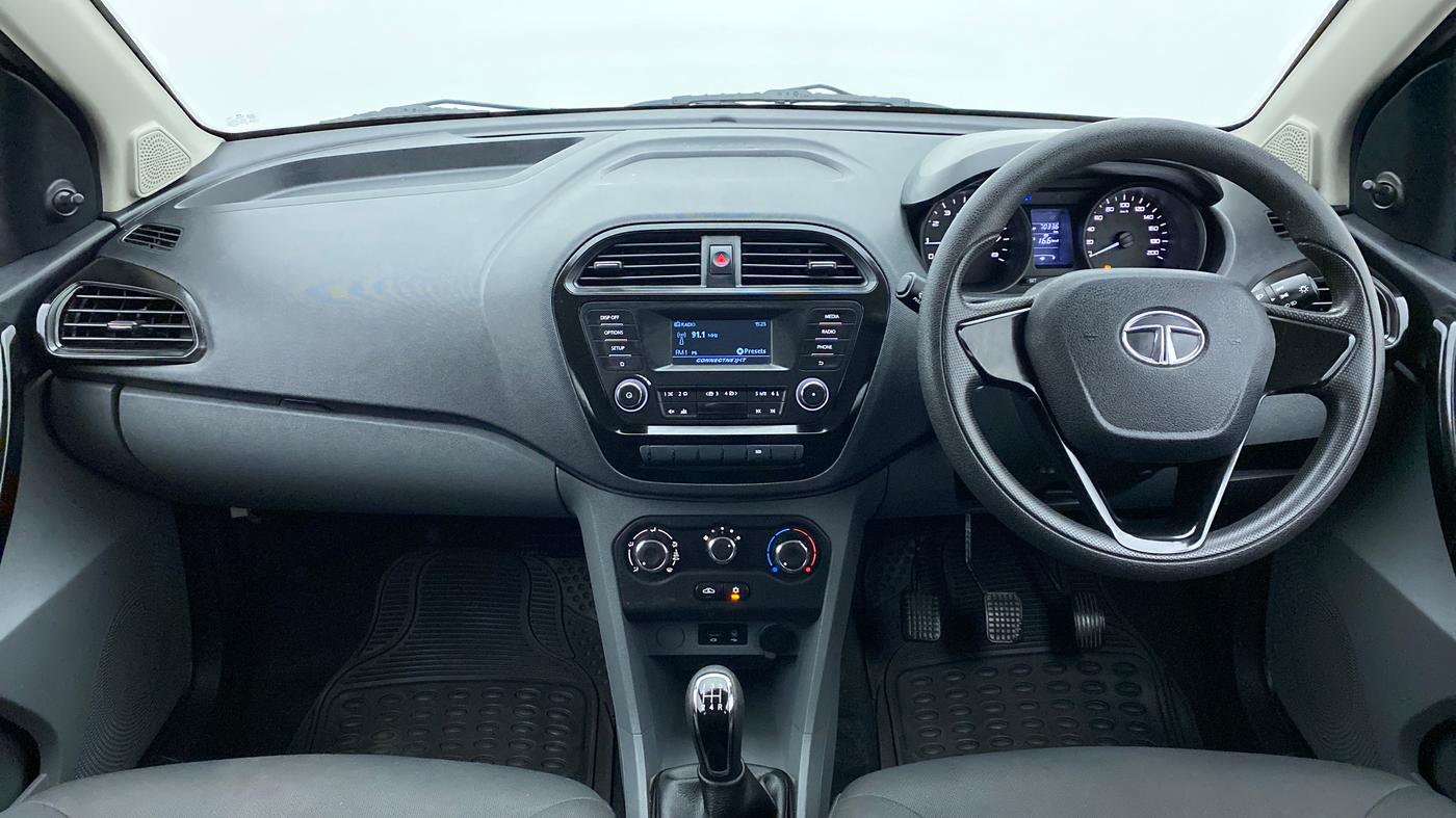 2018 Tata TIGOR XM 1.2 REVOTRON, Petrol, Manual, 47,183 km, Dashboard