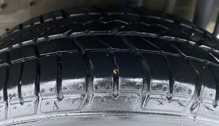 2018 Tata TIGOR XM 1.2 REVOTRON, Petrol, Manual, 47,183 km, Left Rear Tyre Tread