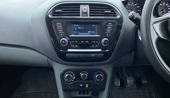 2018 Tata TIGOR XM 1.2 REVOTRON, Petrol, Manual, 47,183 km, Air Conditioner