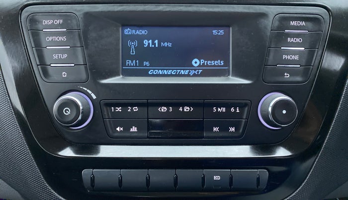 2018 Tata TIGOR XM 1.2 REVOTRON, Petrol, Manual, 47,183 km, Infotainment System