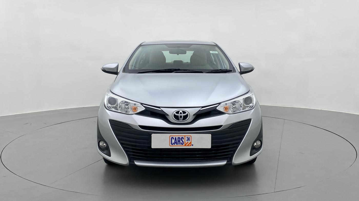 2018 Toyota YARIS G CVT, Petrol, Automatic, 28,932 km, Front